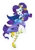 Size: 838x1200 | Tagged: safe, artist:sapphiregamgee, derpibooru import, rarity, cheer you on, equestria girls, equestria girls series, forgotten friendship, spoiler:eqg series (season 2), ankle bracelet, beautiful, cape, clothes, female, flirting, gloves, image, jewelry, long gloves, png, ponied up, pony ears, simple background, sleeveless, solo, super ponied up, tiara, transparent background, waistband, white glow