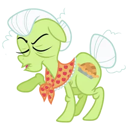 Size: 5746x5824 | Tagged: safe, artist:estories, derpibooru import, granny smith, pony, absurd resolution, simple background, solo, transparent background, vector