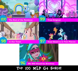Size: 1704x1560 | Tagged: safe, artist:don2602, derpibooru import, edit, edited screencap, screencap, apple bloom, applejack, bacon braids, fluttershy, gloriosa daisy, kiwi lollipop, petunia petals, pinkie pie, rainbow dash, rarity, scootaloo, sunny skies, sunset shimmer, supernova zap, sweetie belle, terramar, twilight sparkle, twilight sparkle (alicorn), alicorn, classical hippogriff, earth pony, hippogriff, pegasus, pony, seapony (g4), unicorn, equestria girls, equestria girls series, legend of everfree, rainbow roadtrip, sunset's backstage pass!, surf and/or turf, the cutie map, spoiler:eqg series (season 2), bowtie, cutie mark crusaders, drum kit, drums, flower, guitar, hat, in our town, k-lo, musical instrument, postcrush, sea-mcs, seaponified, seapony apple bloom, seapony scootaloo, seapony sweetie belle, species swap, su-z, the end of the rainbow, top 100 mlp g4 songs, top hat, true original (song), we will stand for everfree, your heart is in two places