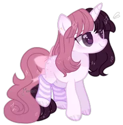 Size: 1280x1296 | Tagged: safe, artist:moon-rose-rosie, artist:ponies-bases, derpibooru import, oc, oc:valentina, unofficial characters only, pony, unicorn, base used, bow, clothes, female, filly, freckles, simple background, socks, striped socks, tail bow, teenager, transparent background, white outline