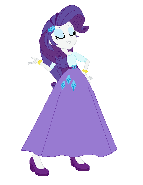 Size: 460x594 | Tagged: safe, artist:starman1999, derpibooru import, rarity, equestria girls, base used, clothes, long skirt, skirt, solo