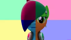 Size: 3840x2160 | Tagged: safe, artist:bastbrushie, derpibooru import, oc, oc:brushie brusha, earth pony, pony, 3d, headphones, source filmmaker