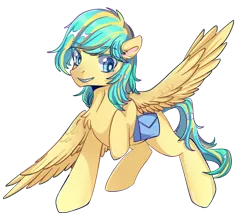 Size: 1372x1200 | Tagged: safe, artist:xuanmaru, derpibooru import, oc, oc:lemonade candy, unofficial characters only, pony, 2020 community collab, derpibooru community collaboration, simple background, solo, transparent background