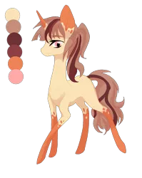 Size: 1905x2390 | Tagged: safe, artist:castaspellliana, artist:ponebox, derpibooru import, oc, unofficial characters only, pony, unicorn, collaboration, female, horn, mare, reference sheet, simple background, socks (coat marking), solo, transparent background, unicorn oc