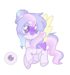 Size: 3904x4212 | Tagged: safe, artist:nocturnal-seayt, derpibooru import, oc, oc:spectrum skies, pegasus, pony, colored wings, cutie mark, female, high res, magical lesbian spawn, mare, offspring, parent:rainbow dash, parent:twilight sparkle, parents:twidash, simple background, solo, transparent background, wings