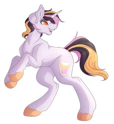 Size: 3588x3912 | Tagged: safe, artist:amazing-artsong, derpibooru import, oc, oc:vesper, pony, unicorn, high res, male, palindrome get, simple background, solo, stallion, transparent background