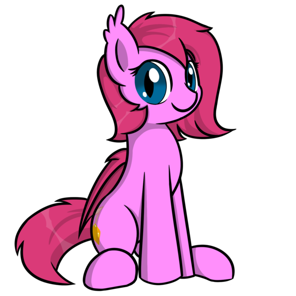 Size: 1500x1500 | Tagged: safe, artist:15.1.14, derpibooru import, oc, oc:cheery bell, unofficial characters only, bat pony, pony, 2020 community collab, derpibooru community collaboration, bat pony oc, bat wings, female, simple background, solo, transparent background, wings