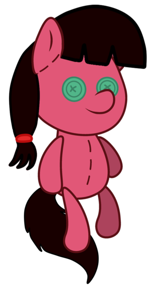 Size: 651x1228 | Tagged: safe, artist:dialliyon, derpibooru import, oc, oc:macdolia, earth pony, pony, plushie, simple background, transparent background