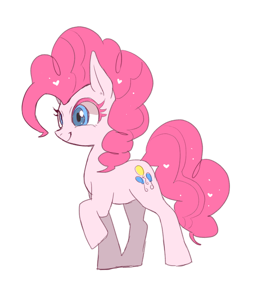 Safe Artist Hosikawa Derpibooru Import Pinkie Pie Earth Pony Pony Cute