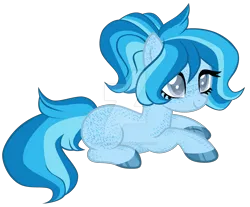 Size: 1280x1060 | Tagged: safe, artist:magicdarkart, derpibooru import, oc, earth pony, pony, base used, clothes, deviantart watermark, female, mare, obtrusive watermark, prone, socks, solo, striped socks, watermark