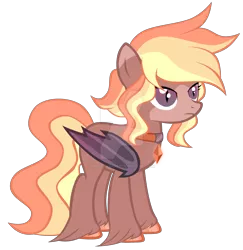 Size: 1280x1316 | Tagged: safe, artist:magicdarkart, derpibooru import, oc, bat pony, pony, deviantart watermark, female, mare, obtrusive watermark, simple background, solo, transparent background, watermark