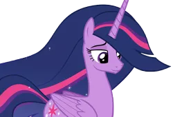 Size: 13200x9000 | Tagged: safe, alternate version, artist:andoanimalia, derpibooru import, princess twilight 2.0, twilight sparkle, twilight sparkle (alicorn), alicorn, pony, the last problem, absurd resolution, female, mare, older, older twilight, simple background, solo, transparent background