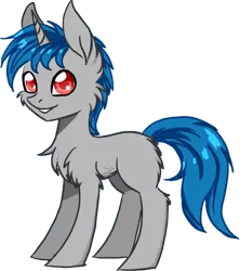 Size: 1162x1306 | Tagged: safe, artist:shkura, derpibooru import, edit, oc, oc:ponywka, unofficial characters only, pony, unicorn, 2020 community collab, derpibooru community collaboration, cheek fluff, chest fluff, simple background, solo, transparent background