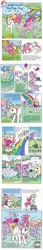 Size: 500x2880 | Tagged: clothes, clothes line, comic, comic:light heart's bad-joke day, cute, derpibooru import, food, forgiveness, g2, g2 sweet sweetberry, hat, horses doing horse things, ivybetes, ivy (g2), kite, light heart, lightheartbetes, official, petal blossom, pie, prank, rainbow, safe, shaking, sky skimmer, squirting flower, sun sparkle, sweet berry, tail scrunchie, wastebasket