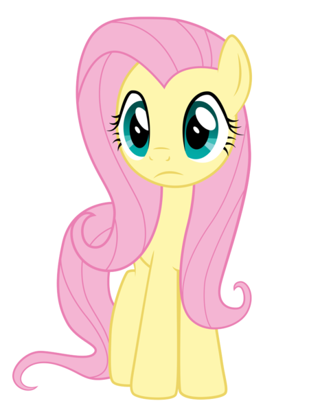 Size: 774x1032 | Tagged: safe, artist:vvolllovv, derpibooru import, fluttershy, pegasus, pony, simple background, solo, transparent background, vector