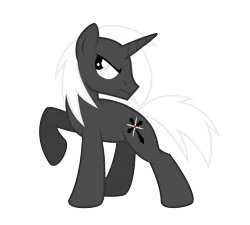 Size: 5000x4500 | Tagged: safe, artist:northernthestar, derpibooru import, oc, oc:high cross, pony, unicorn, absurd resolution, male, simple background, solo, stallion, transparent background