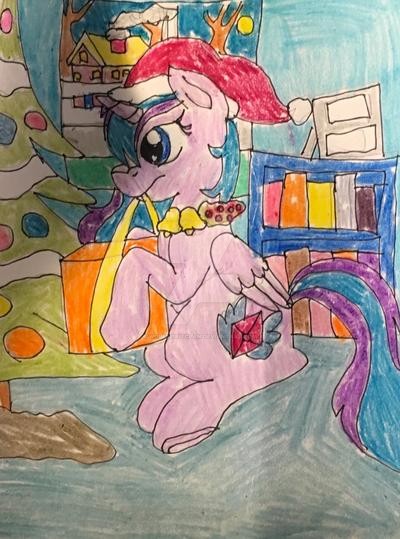 Size: 400x539 | Tagged: alicorn, artist:wolfspiritclan, christmas, derpibooru import, hearts warming day, holiday, oc, oc:pony adean, safe