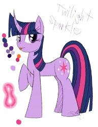Size: 888x1150 | Tagged: safe, artist:didun850, derpibooru import, twilight sparkle, unicorn, curved horn, female, horn, mare, reference sheet, simple background, solo, tongue out, transparent background, unicorn twilight