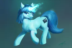 Size: 3000x2000 | Tagged: safe, artist:angusdra, derpibooru import, oc, unofficial characters only, pony, unicorn, glowing horn, horn, solo