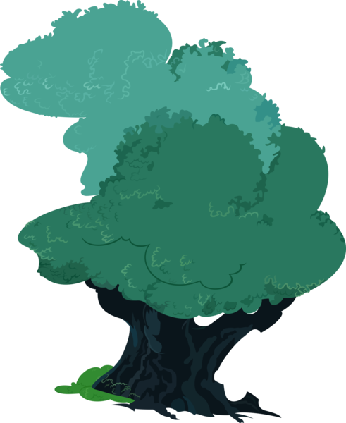 Size: 8701x10643 | Tagged: artist:piranhaplant1, background tree, derpibooru import, no pony, plant, resource, safe, simple background, .svg available, transparent background, tree, vector