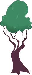 Size: 403x929 | Tagged: artist:misteraibo, background tree, derpibooru import, no pony, plant, resource, safe, simple background, .svg available, transparent background, tree, vector