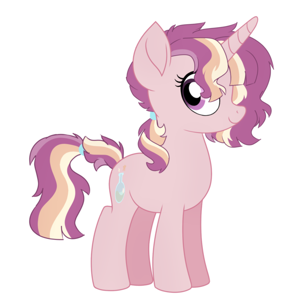 Size: 1243x1317 | Tagged: safe, artist:theapplebeauty, derpibooru import, oc, oc:nebula potion, pony, unicorn, base used, female, mare, offspring, parent:flash sentry, parent:twilight sparkle, parents:flashlight, simple background, solo, transparent background