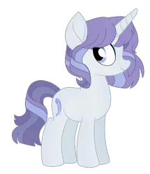 Size: 1116x1299 | Tagged: safe, artist:theapplebeauty, derpibooru import, oc, oc:gem cloth, unicorn, base used, female, mare, offspring, parent:fashion plate, parent:rarity, parents:rariplate, simple background, solo, transparent background