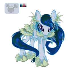 Size: 2000x2000 | Tagged: artist:zahpkiel, clothes, derpibooru import, kelpie, merpony, oc, oc:mercury rain, reference sheet, safe, simple background, solo, transparent background, unofficial characters only