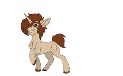 Size: 1920x1200 | Tagged: safe, artist:brainiac, derpibooru import, oc, oc:saltine crackers, unofficial characters only, pony, unicorn, 2020 community collab, derpibooru community collaboration, chest fluff, male, simple background, solo, transparent background