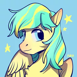 Size: 3000x3000 | Tagged: artist:水母, derpibooru import, oc, oc:lemonade candy, pegasus, safe, solo