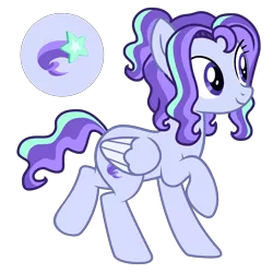 Size: 3200x3200 | Tagged: safe, artist:sandwichbuns, derpibooru import, oc, pegasus, pony, female, magical lesbian spawn, mare, offspring, parent:aria blaze, parent:vapor trail, simple background, solo, transparent background, two toned wings, wings