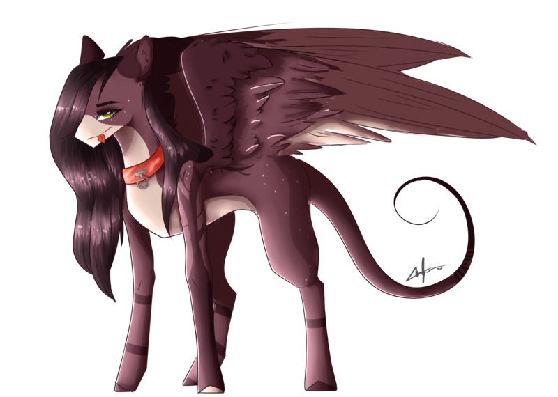 Size: 2989x2128 | Tagged: safe, artist:slvtmin, derpibooru import, oc, oc:renata, pegasus, pony, female, mare, simple background, solo, transparent background