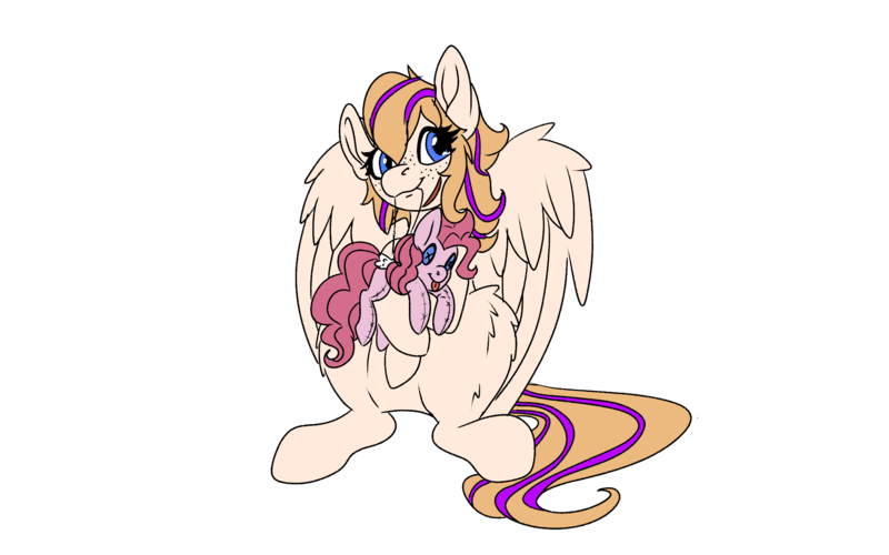 Size: 1920x1200 | Tagged: safe, artist:brainiac, derpibooru import, oc, oc:clever porcupine, unofficial characters only, pegasus, pony, 2020 community collab, derpibooru community collaboration, chest fluff, simple background, solo, transparent background