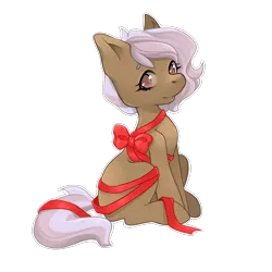 Size: 4000x4000 | Tagged: artist:torisan, bow, cute, derpibooru import, freckles, looking at you, oc, oc:marble icing, ribbon, safe, simple background, transparent background