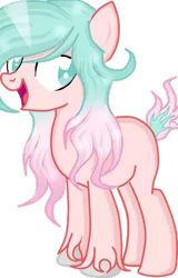 Size: 400x624 | Tagged: safe, artist:applerougi, derpibooru import, oc, earth pony, pony, female, mare, simple background, solo, transparent background