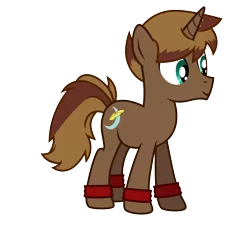 Size: 5000x4500 | Tagged: safe, artist:northernthestar, derpibooru import, oc, oc:brown moon, pony, unicorn, absurd resolution, male, simple background, solo, stallion, transparent background