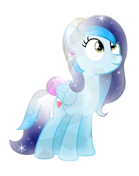 Size: 795x1006 | Tagged: artist:meteor-spark, crystalline, crystallized, crystal pony, derpibooru import, oc, oc:skyheart, pegasus, pegasus oc, safe, simple background, solo, transparent background, unofficial characters only, wings
