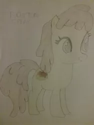 Size: 1944x2592 | Tagged: safe, artist:jerryakiraclassics19, derpibooru import, oc, oc:boston cream, unofficial characters only, earth pony, female, mare, solo, traditional art