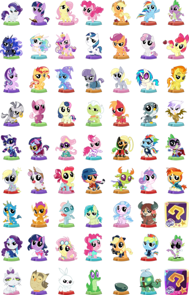 Size: 1280x1994 | Tagged: safe, artist:phucknuckl, derpibooru import, angel bunny, apple bloom, applejack, big macintosh, bon bon, boulder (pet), cheerilee, derpy hooves, fili-second, fluttershy, gabby, gallus, gilda, granny smith, gummy, humdrum, masked matter-horn, maud pie, mistress marevelous, ocellus, opalescence, owlowiscious, pinkie pie, princess cadance, princess celestia, princess flurry heart, princess luna, radiance, rainbow dash, rarity, saddle rager, sandbar, scootaloo, shining armor, silverstream, smolder, spike, spitfire, starlight glimmer, sunburst, sunset shimmer, sweetie belle, sweetie drops, tank, thorax, trixie, twilight sparkle, twilight sparkle (alicorn), vinyl scratch, yona, zapp, zecora, alicorn, changedling, changeling, classical hippogriff, dragon, earth pony, gryphon, hippogriff, pegasus, pony, unicorn, my little pocket ponies, 80s, absurd resolution, adorabon, adorasmith, angelbetes, apple, awwlowiscious, cheeribetes, cute, cutedance, cutefire, cutie mark crusaders, diaocelles, diastreamies, dragoness, female, flurrybetes, food, gabbybetes, gallabetes, gildadorable, gummybetes, hockey stick, king thorax, macabetes, male, mane six, maudabetes, mystery box, opalbetes, pocket ponies, power ponies, present, retro, royal sisters, sandabetes, scroll, shining adorable, simple background, sleigh bell sweetie belle, sleigh belle, smolderbetes, straw in mouth, student six, sunbetes, tankabetes, thorabetes, transparent background, vinylbetes, wall of tags, winged spike, yonadorable, zecorable