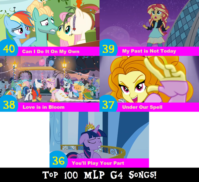 Size: 1704x1560 | Tagged: safe, artist:don2602, derpibooru import, edit, edited screencap, screencap, adagio dazzle, applejack, bruce mane, caesar, count caesar, fine line, fluttershy, lyrica lilac, maxie, princess cadance, rainbow dash, rarity, royal ribbon, shining armor, sunset shimmer, twilight sparkle, twilight sparkle (alicorn), twinkleshine, zephyr breeze, alicorn, earth pony, pegasus, pony, unicorn, a canterlot wedding, equestria girls, flutter brutter, my past is not today, rainbow rocks, twilight's kingdom, balcony, balloon, bust, can i do it on my own, clothes, crown, dress, eyes closed, hoof in chest, jacket, jewelry, looking up, love is in bloom, multiple characters, reaching out, regalia, top 100 mlp g4 songs, under our spell, wedding dress, you'll play your part