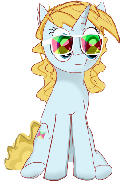 Size: 1334x1950 | Tagged: safe, artist:firefoxd, derpibooru import, oc, oc:nice sunglasses, unofficial characters only, pony, unicorn, 2020 community collab, derpibooru community collaboration, female, simple background, solo, sunglasses, transparent background