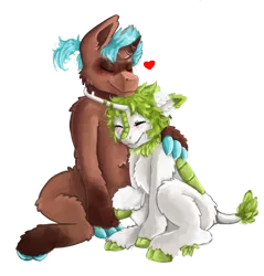 Size: 2508x2624 | Tagged: safe, artist:0silverstardust0, derpibooru import, oc, oc:coffee dazes, oc:sincere service, unofficial characters only, pony, cute, hug