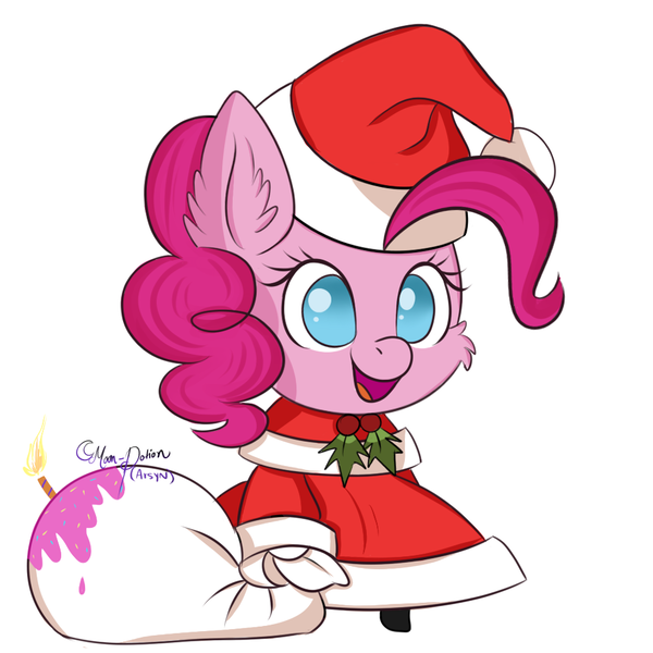 #1788745 - artist:moon-potion, cake, christmas, cute, derpibooru import ...