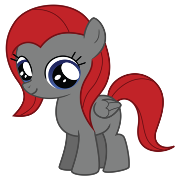 Size: 368x370 | Tagged: artist:elenakm, derpibooru import, female, filly, oc, oc:gallop crush, safe, simple background, solo, transparent background, unofficial characters only