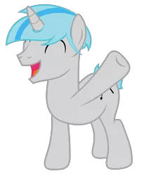 Size: 2603x3169 | Tagged: safe, derpibooru import, oc, oc:atom front, unofficial characters only, pony, unicorn, 2020 community collab, derpibooru community collaboration, cute, male, simple background, smiley face, smiling, solo, transparent background
