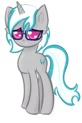 Size: 1024x1536 | Tagged: safe, artist:windy-pony, derpibooru import, oc, oc:windshear, pony, unicorn, 2020 community collab, derpibooru community collaboration, female, glasses, mare, nervous, simple background, solo, transparent background