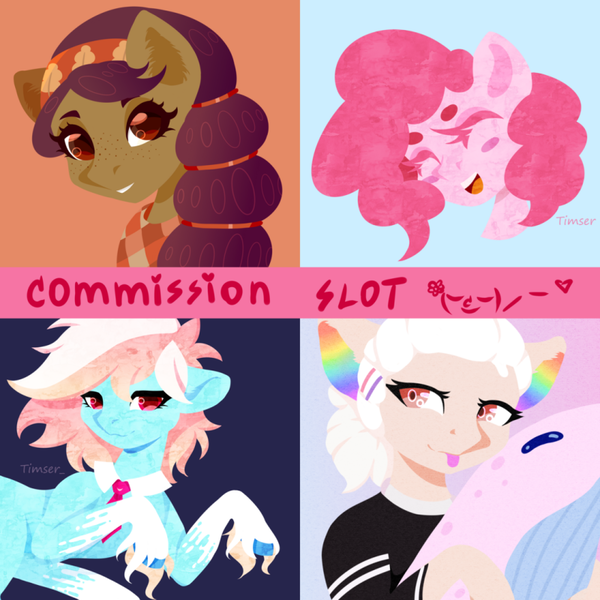 Size: 800x800 | Tagged: safe, derpibooru import, oc, pony, auction, bust, commission, commissions open, full body, half body, photo, portrait, sfw commissions, solo