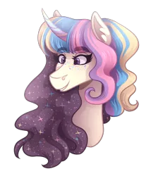 Size: 3000x3500 | Tagged: safe, artist:kikirdcz, derpibooru import, oc, oc:supernova, pony, unicorn, bust, female, mare, portrait, simple background, solo, transparent background