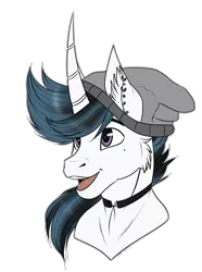 Size: 3541x4765 | Tagged: artist:caff, derpibooru import, head shot, male, oc, safe, simple background, solo, stallion, transparent background, unofficial characters only