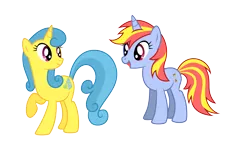 Size: 8000x5000 | Tagged: safe, artist:northernthestar, derpibooru import, lemon hearts, oc, oc:dawn flame, pony, unicorn, absurd resolution, female, mare, simple background, transparent background